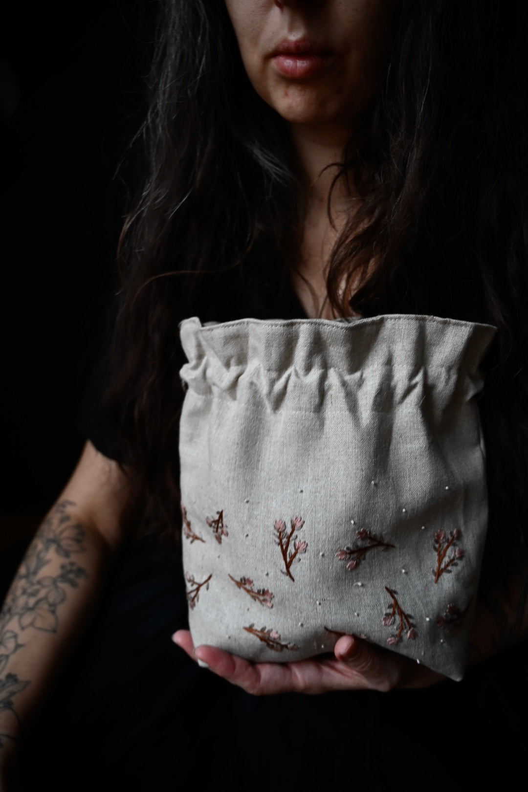 Gentleness festive pouch