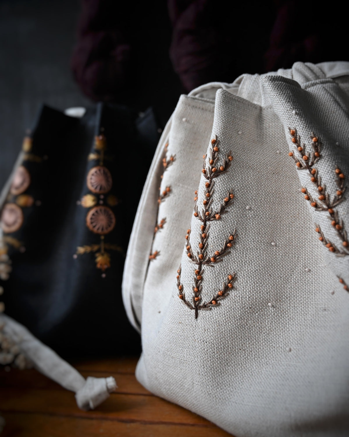 Sea Buckthorn pouch