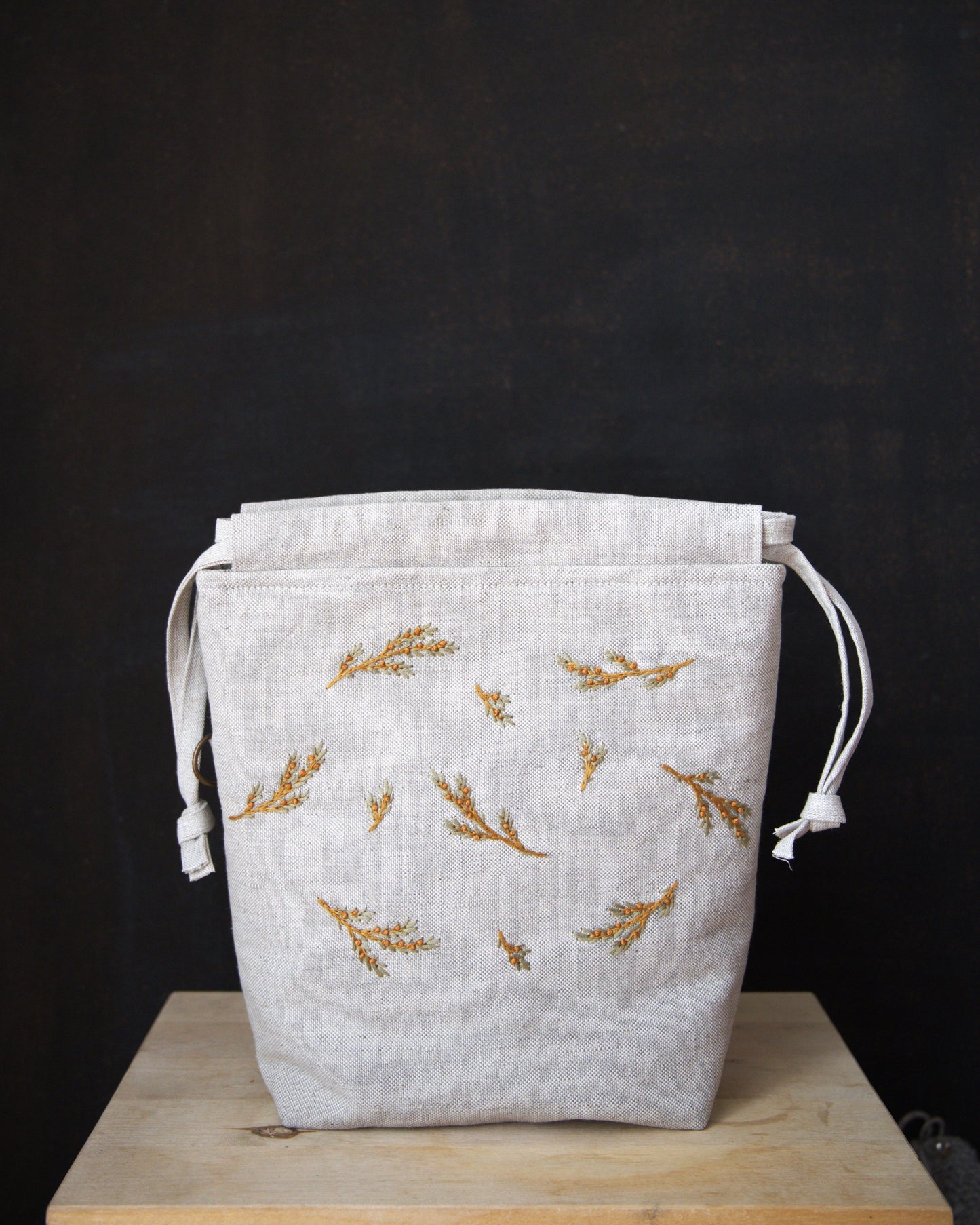 Sea buckthorn small bag