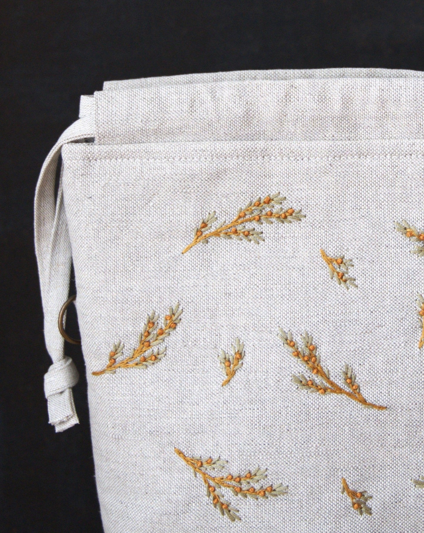 Sea buckthorn small bag