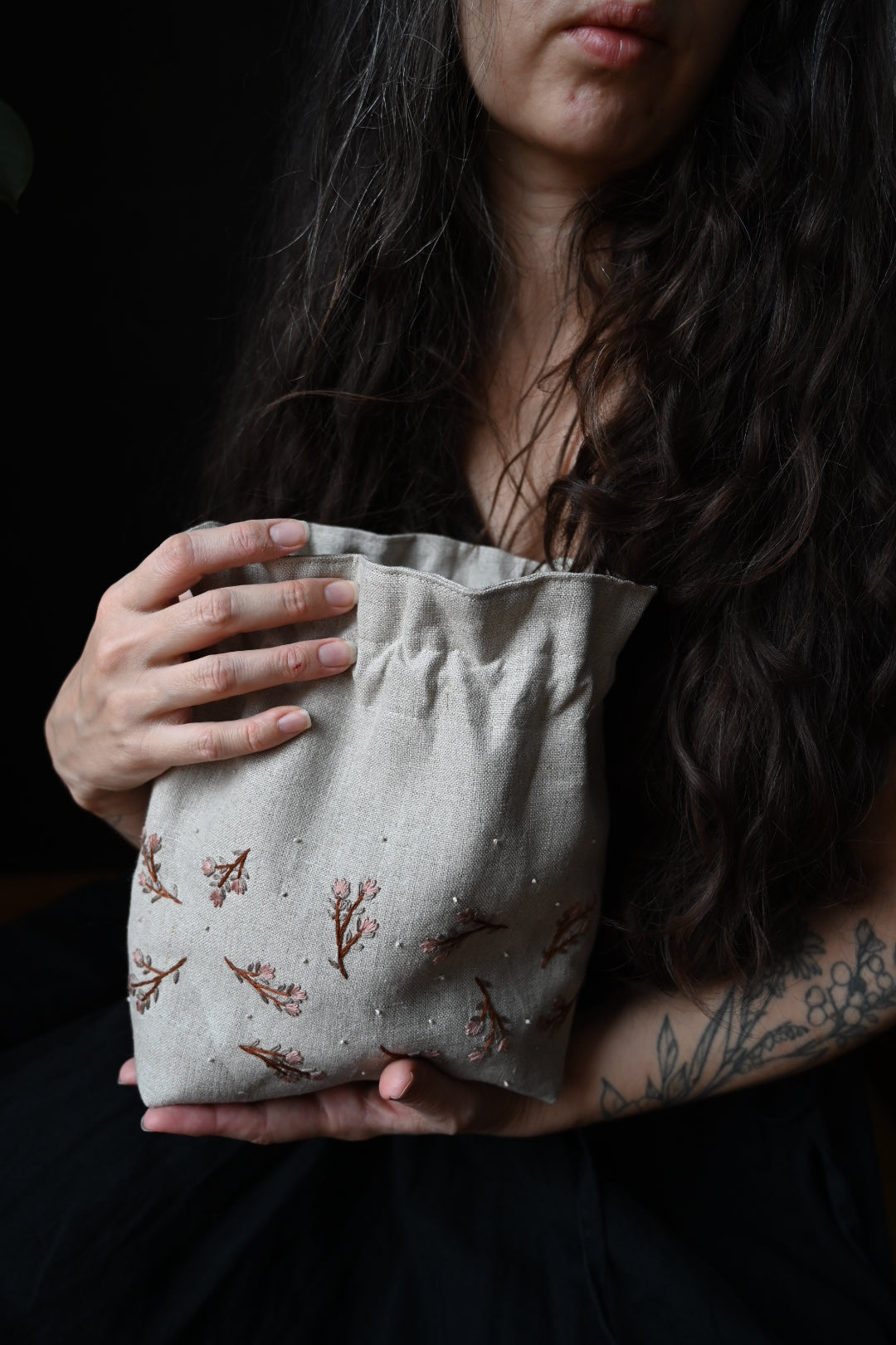 Gentleness festive pouch