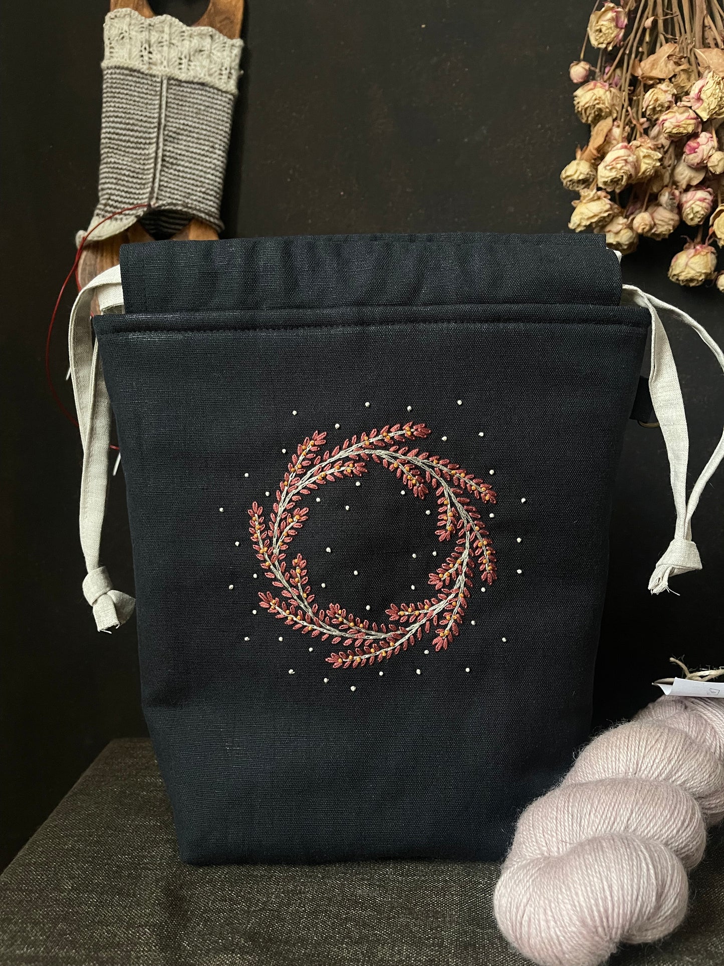 Winter wreath small