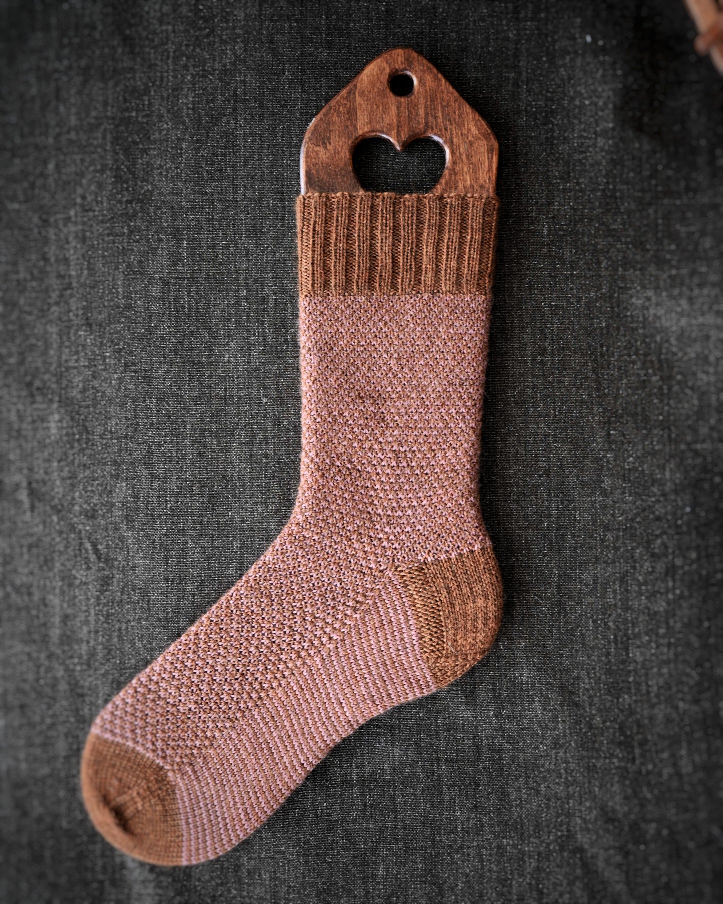 Socks knitting pattern |Birch Seed Socks| PDF file
