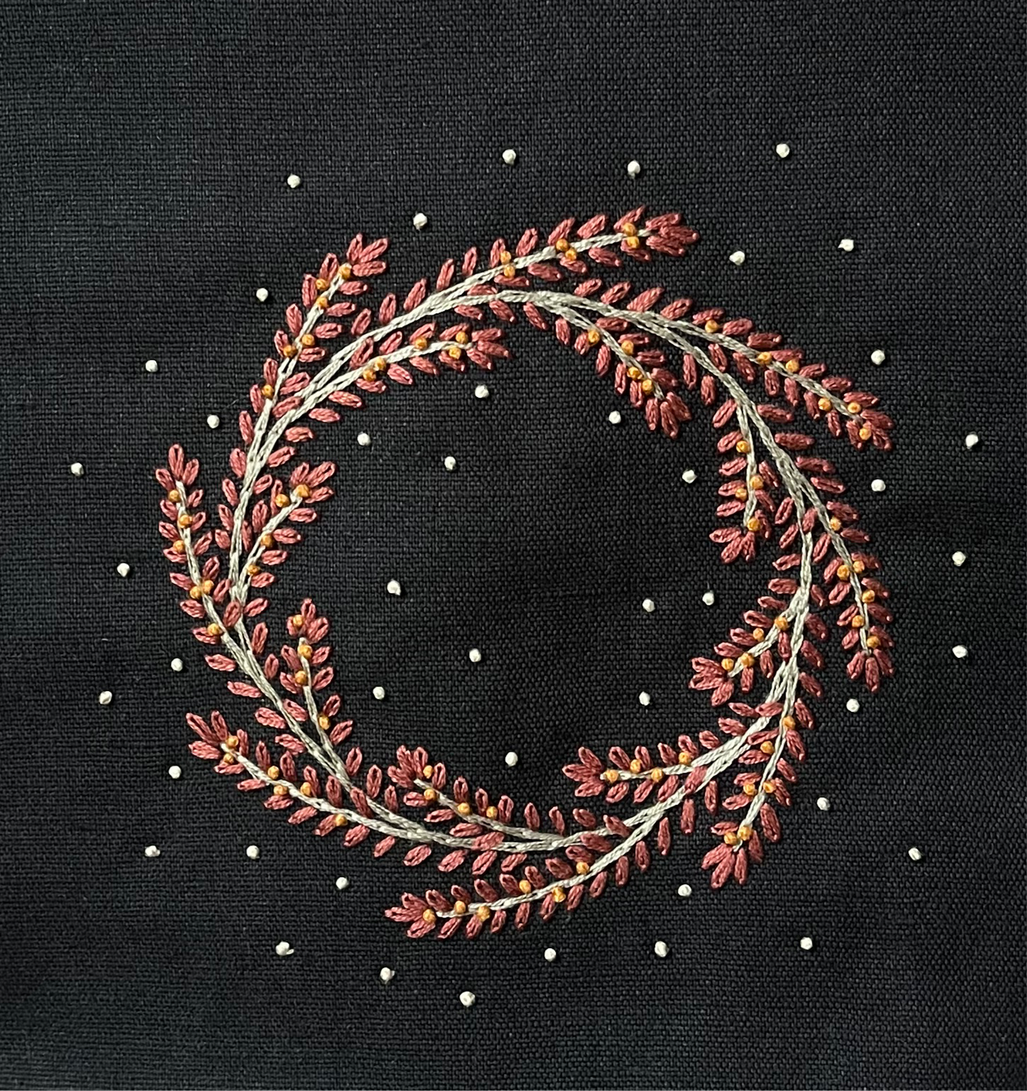 Winter wreath small