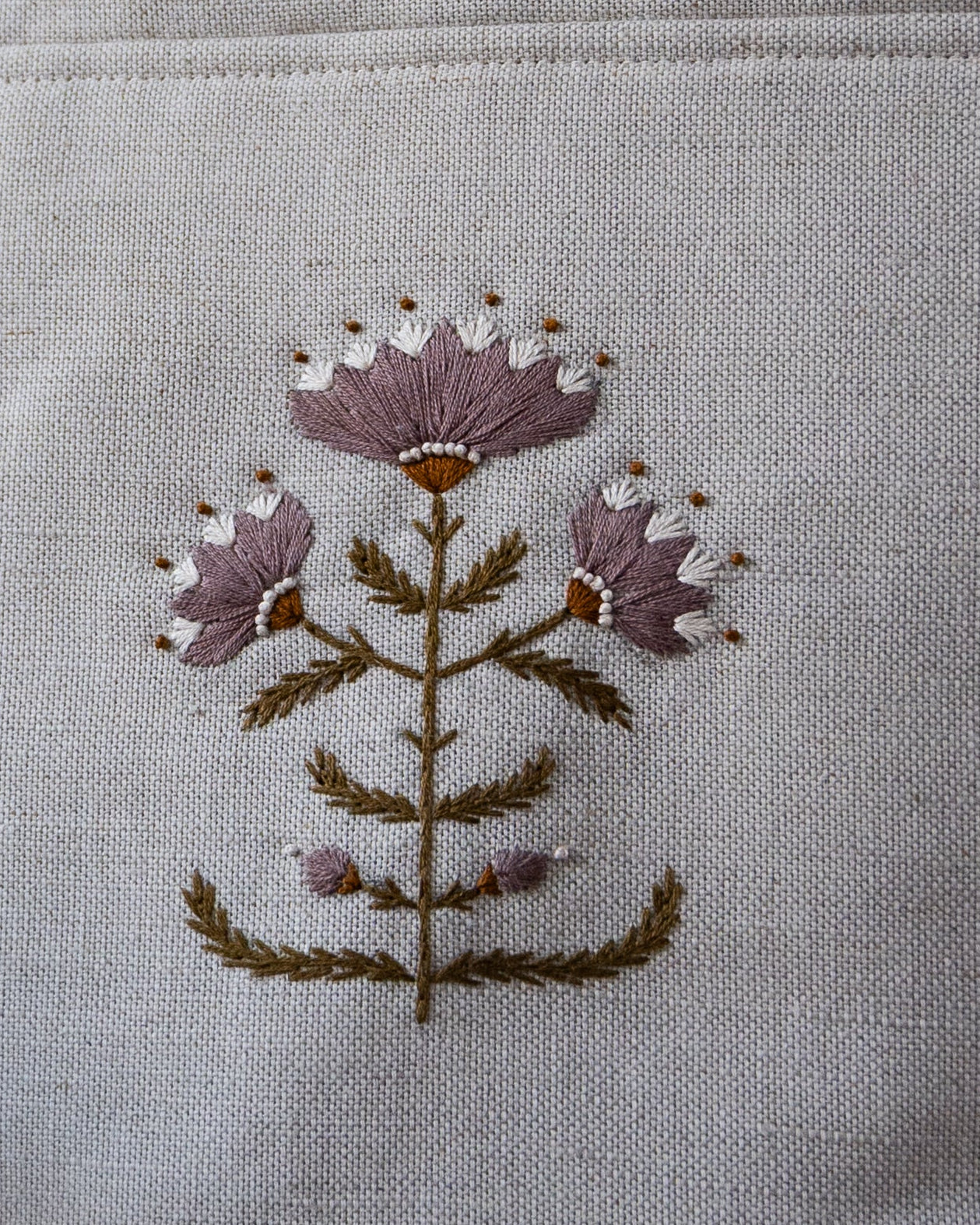 Marigold purple small bag