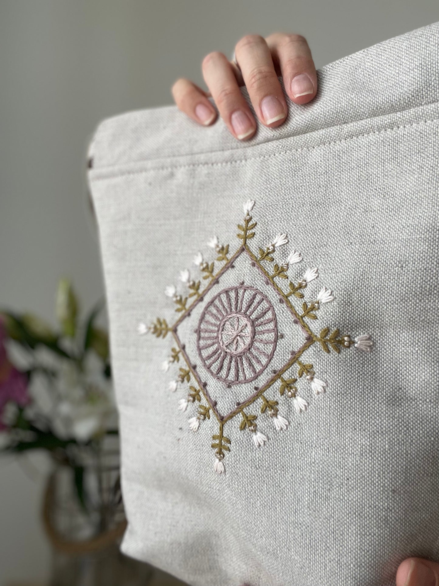 Summer Garden small bag