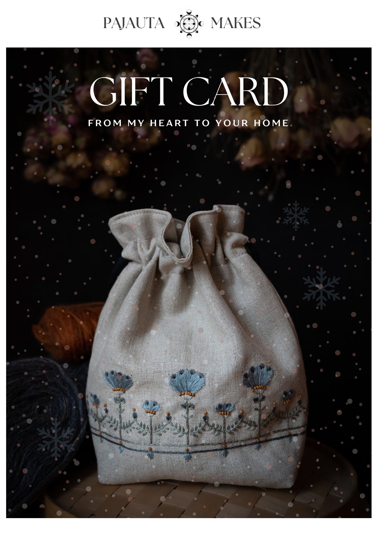Yule gift card