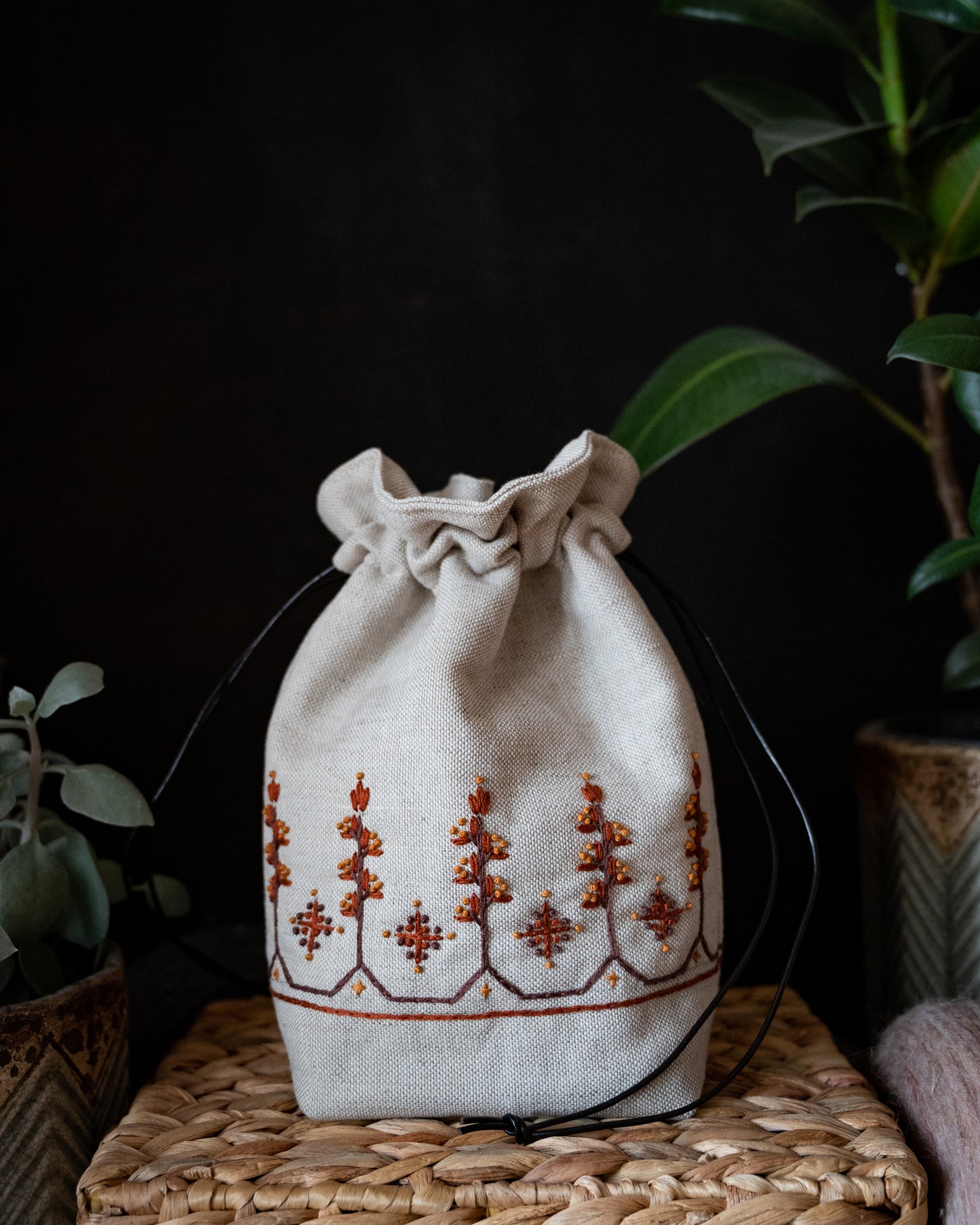 Pictus pouch Pattern & sewing instructions