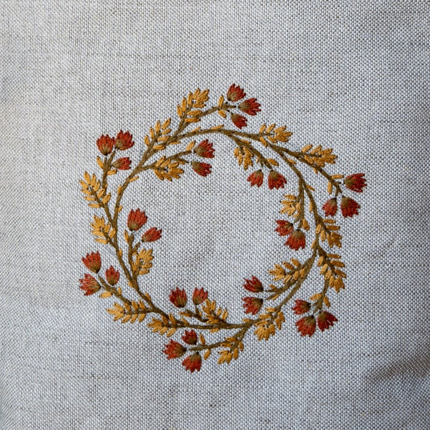 Autumn wreath small bag