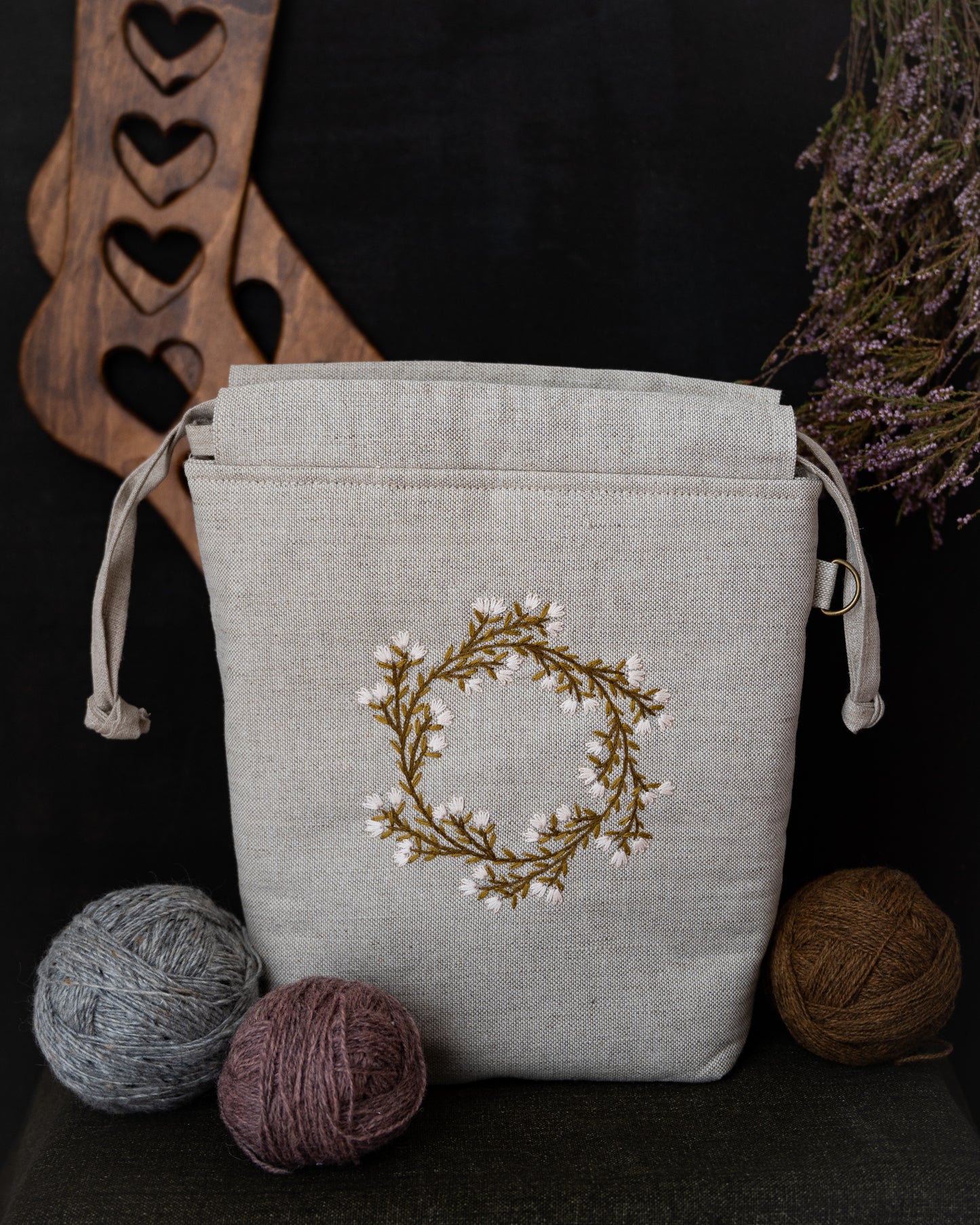 Soft Spring Wreath small bag