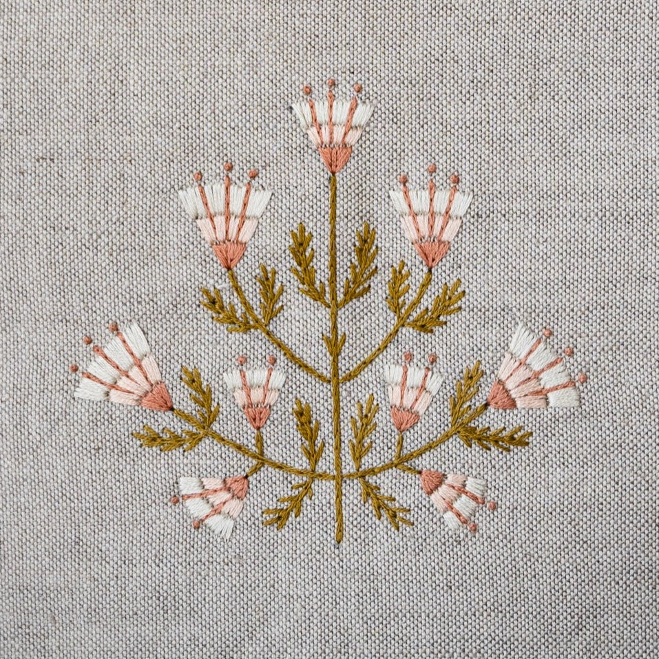 Apple blossom tree of life bag small