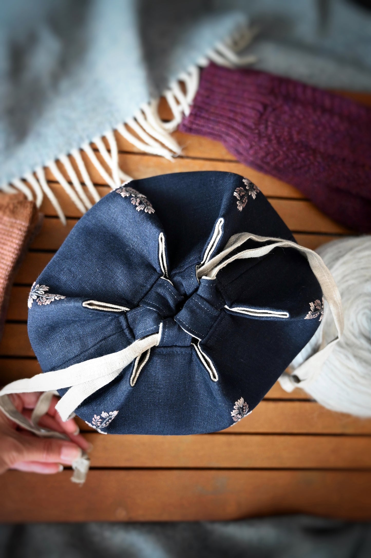 Softness festive pouch