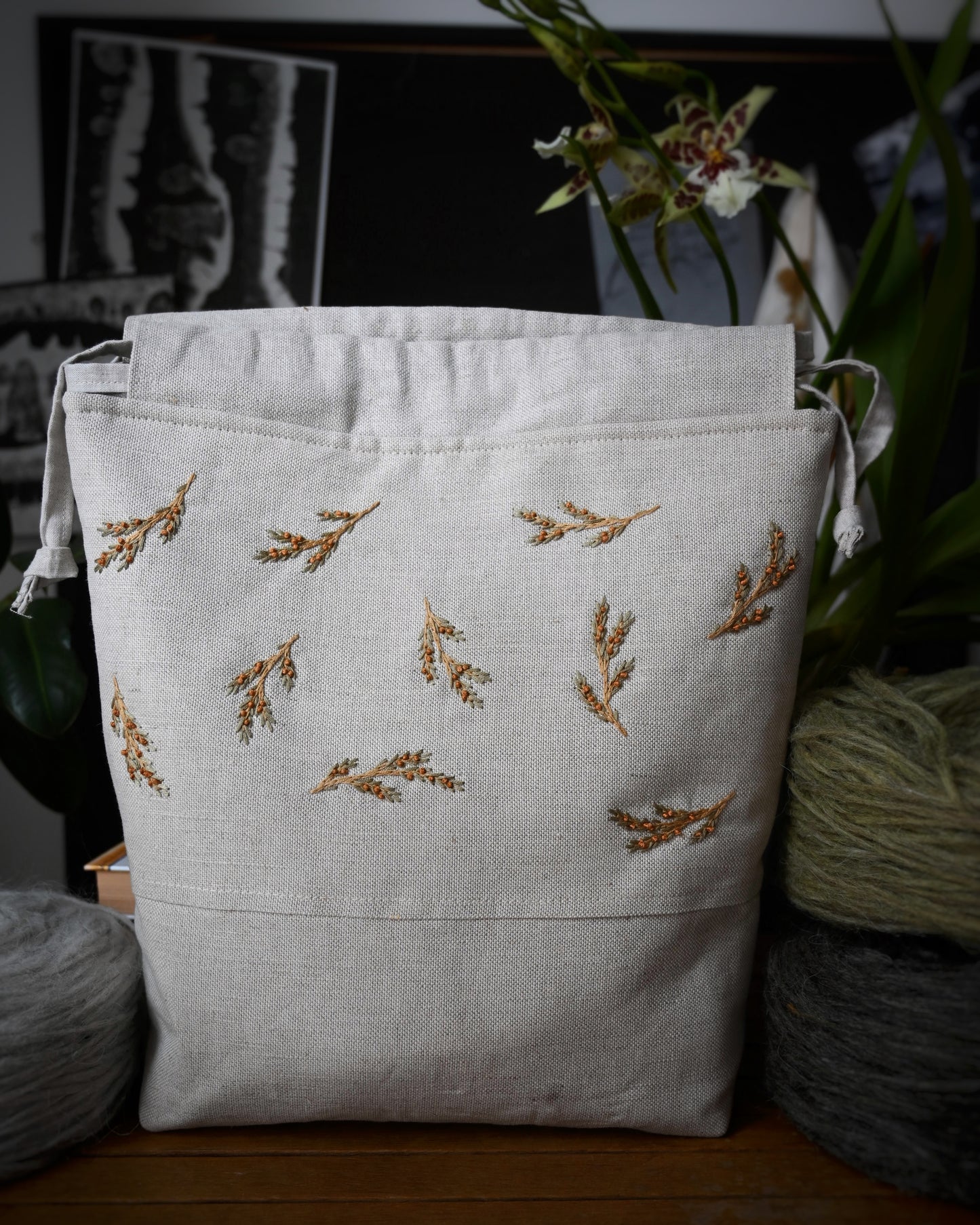 Sea buckthorn large bag