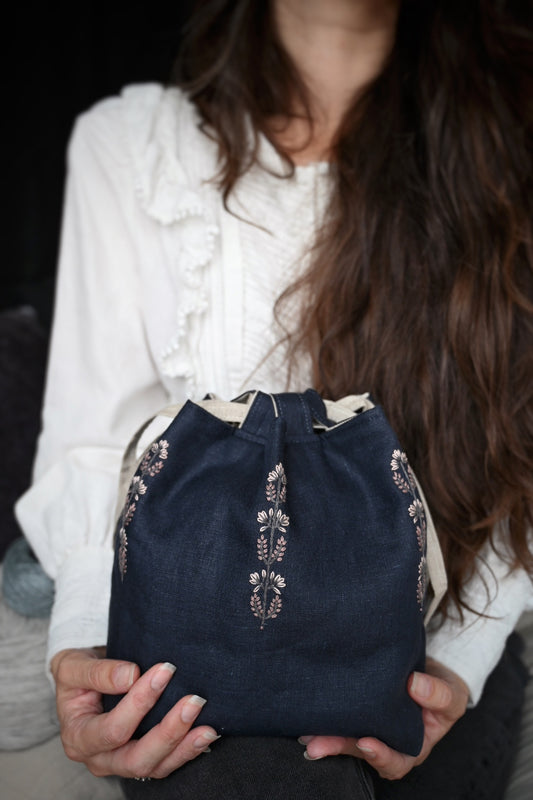 Softness festive pouch