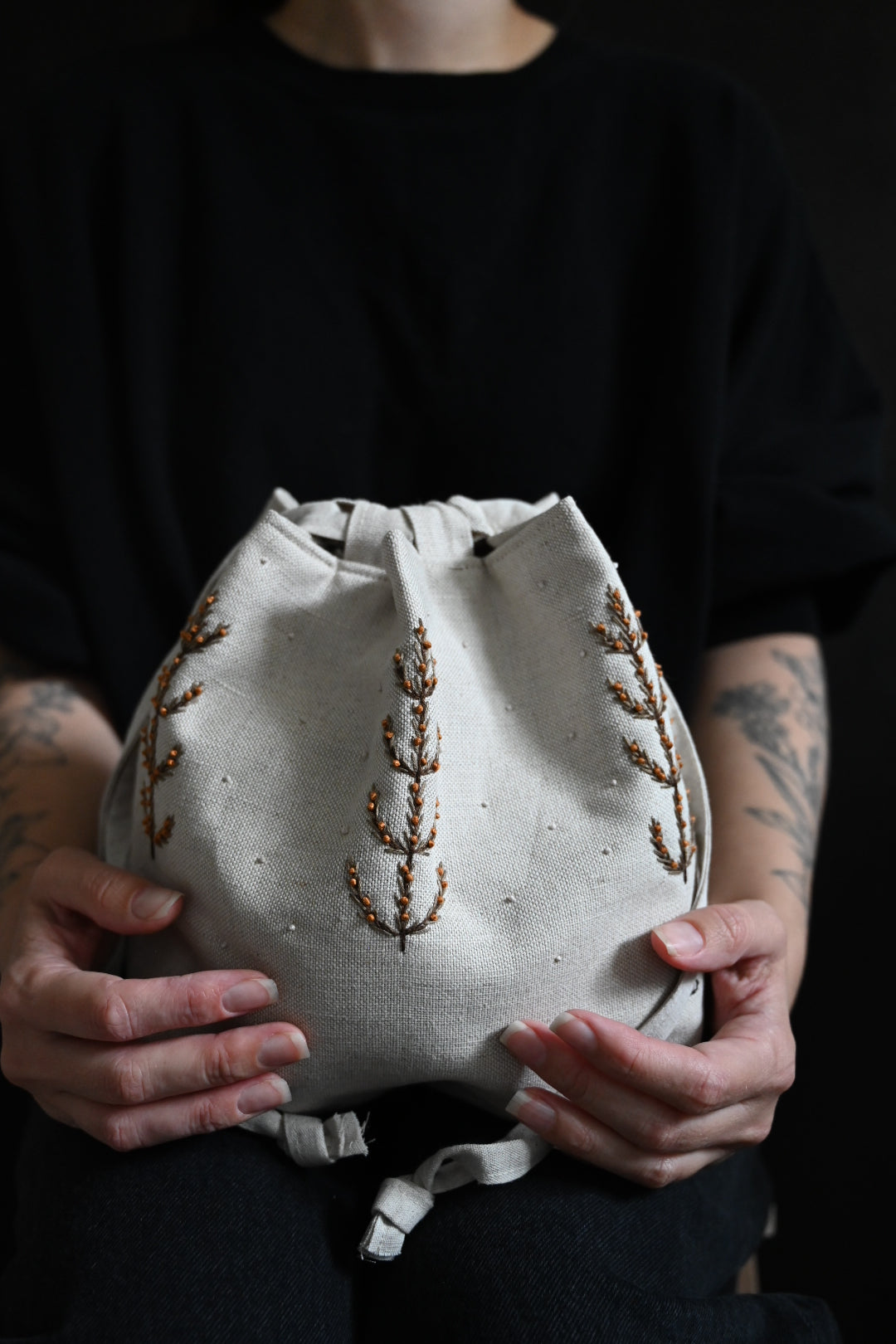 Sea Buckthorn pouch
