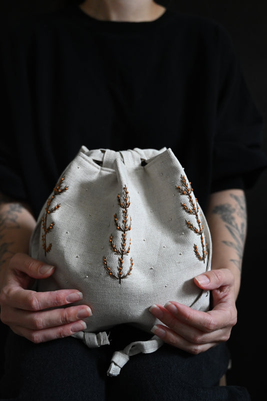 Sea Buckthorn pouch