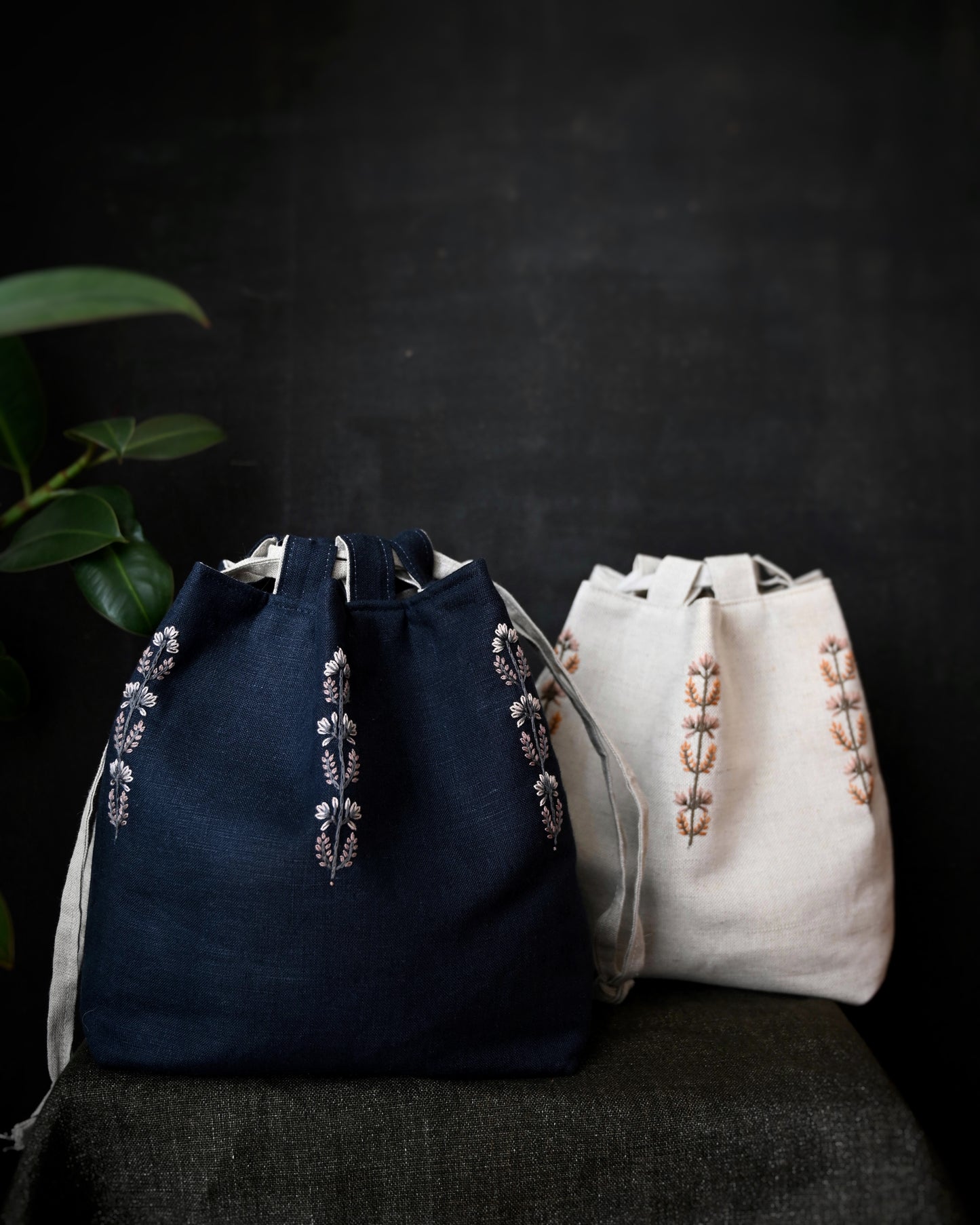 Softness festive pouch