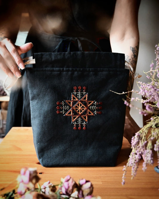 Yule Star small bag