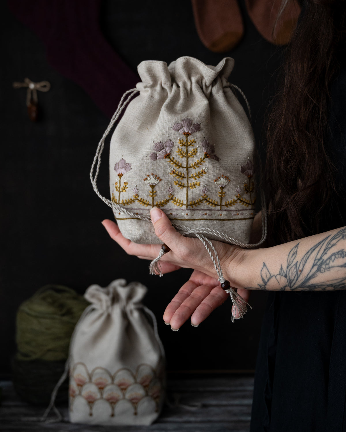 Awakening pouch Pattern & sewing instructions