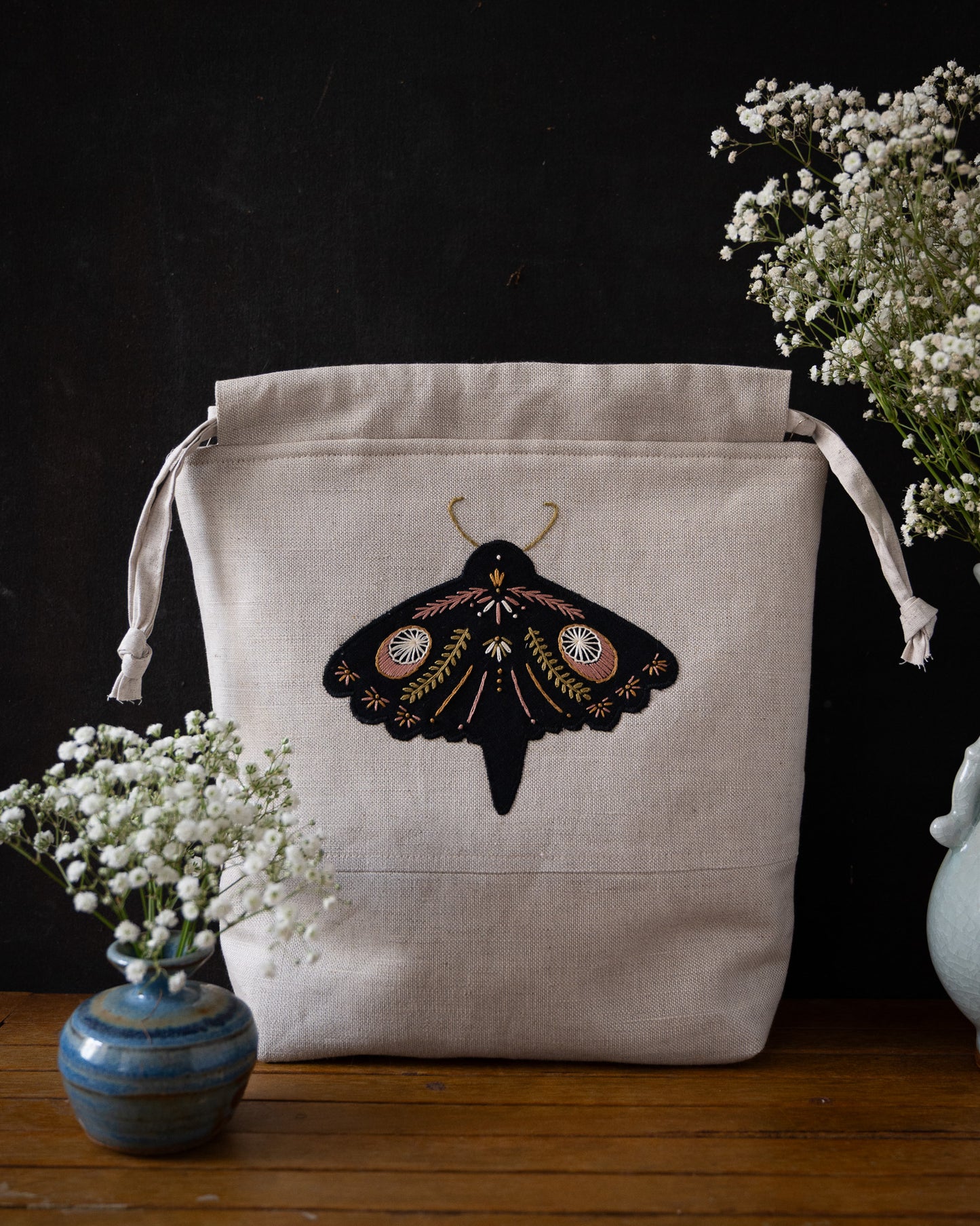 Moth neutral large bag