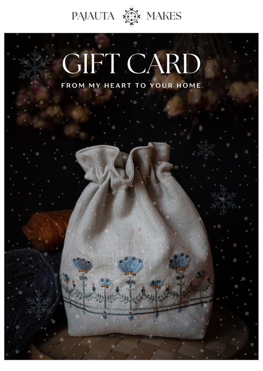 Yule gift card