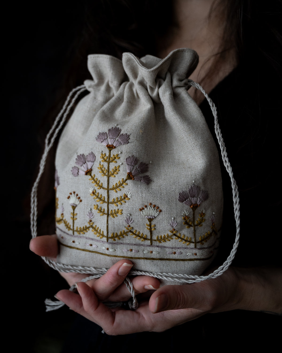 Awakening pouch Pattern & sewing instructions