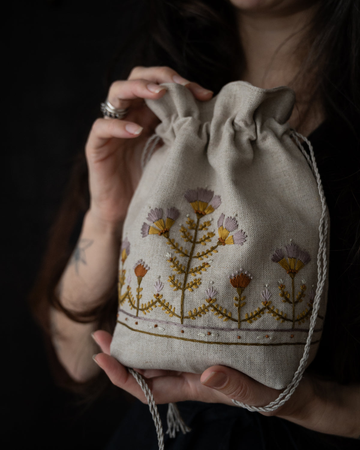Awakening pouch Pattern & sewing instructions