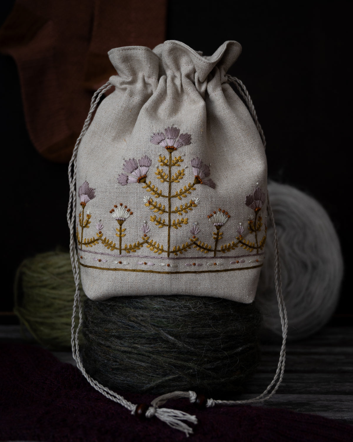 Awakening pouch Pattern & sewing instructions