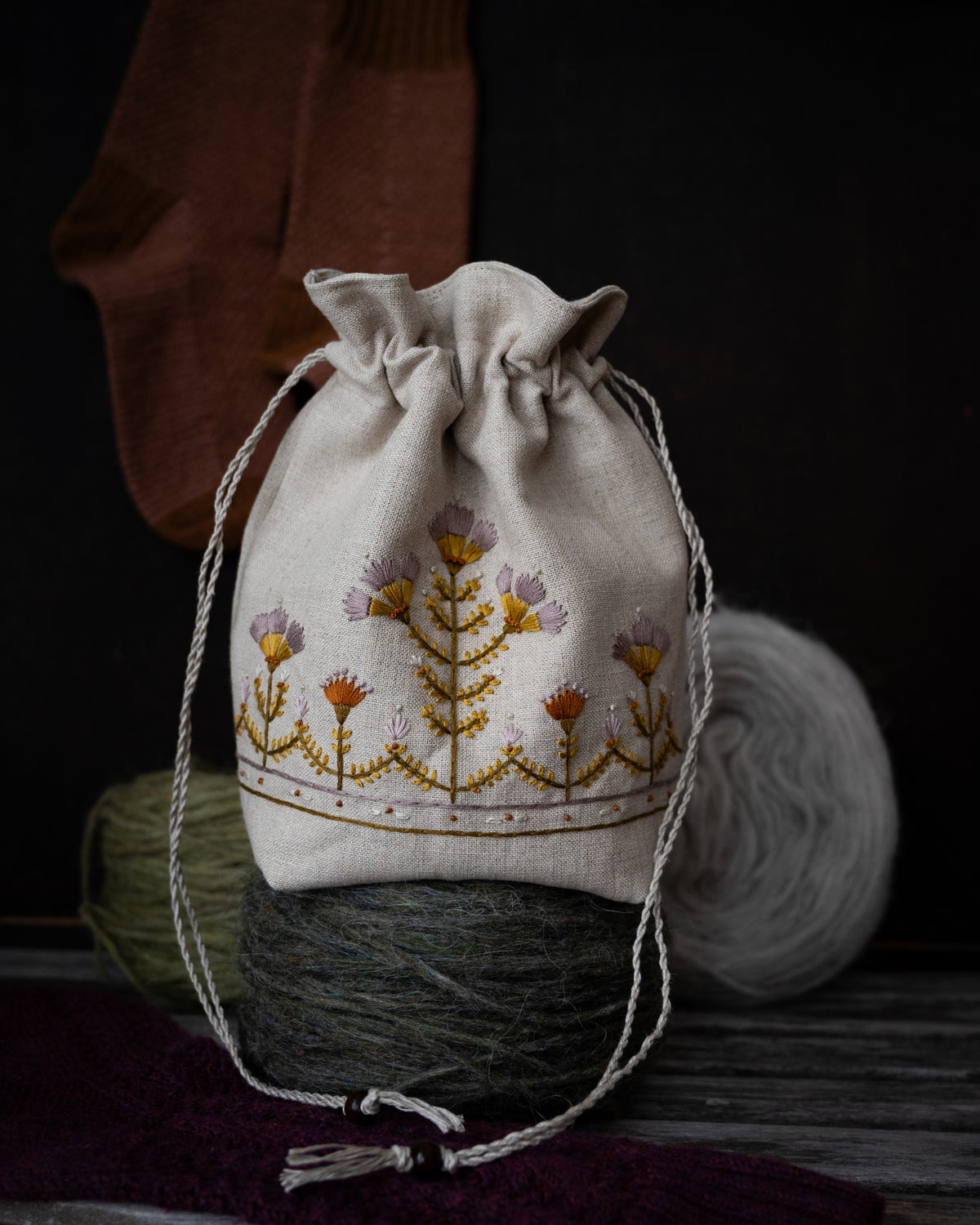 Awakening pouch Pattern & sewing instructions