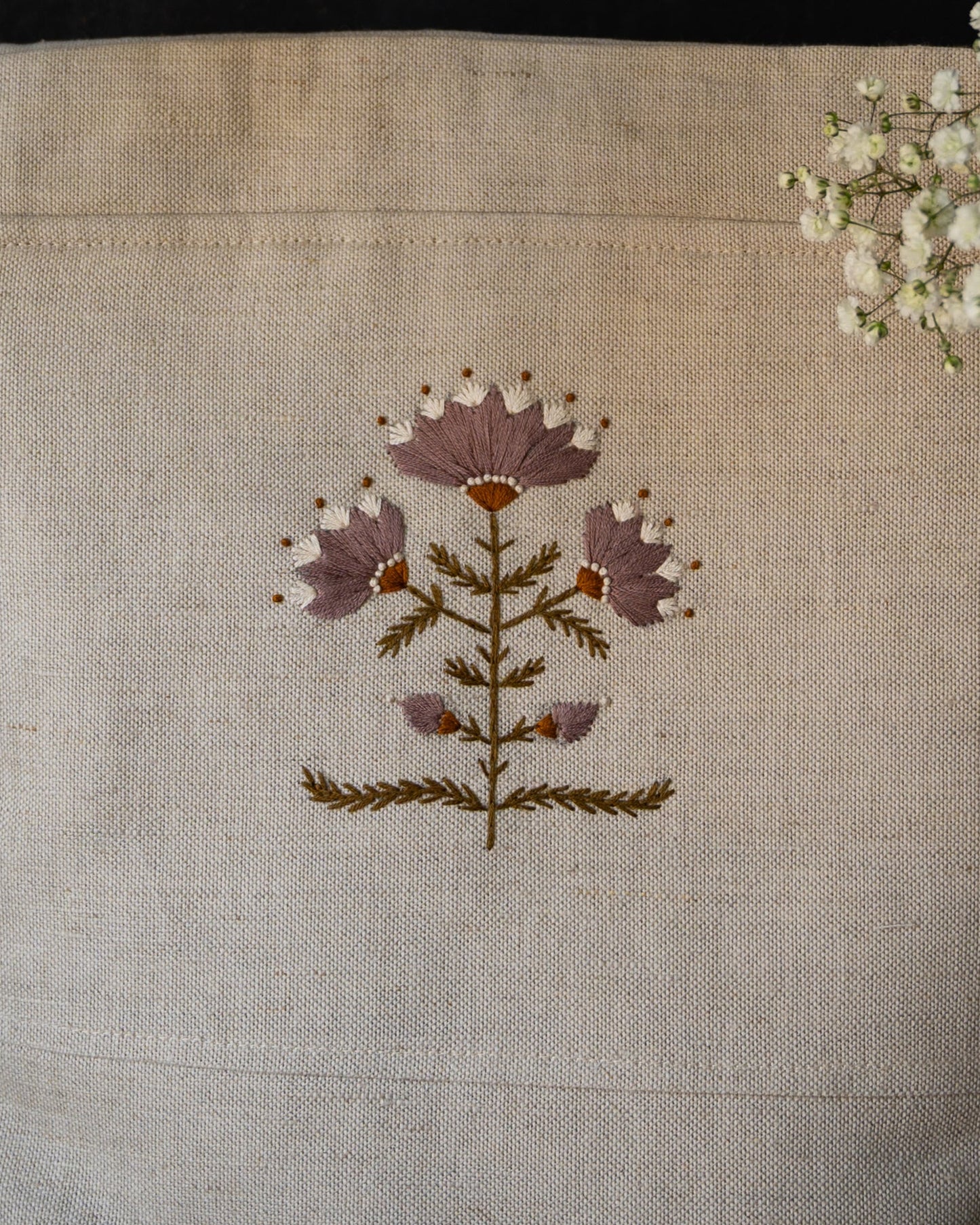 Marigold large purple