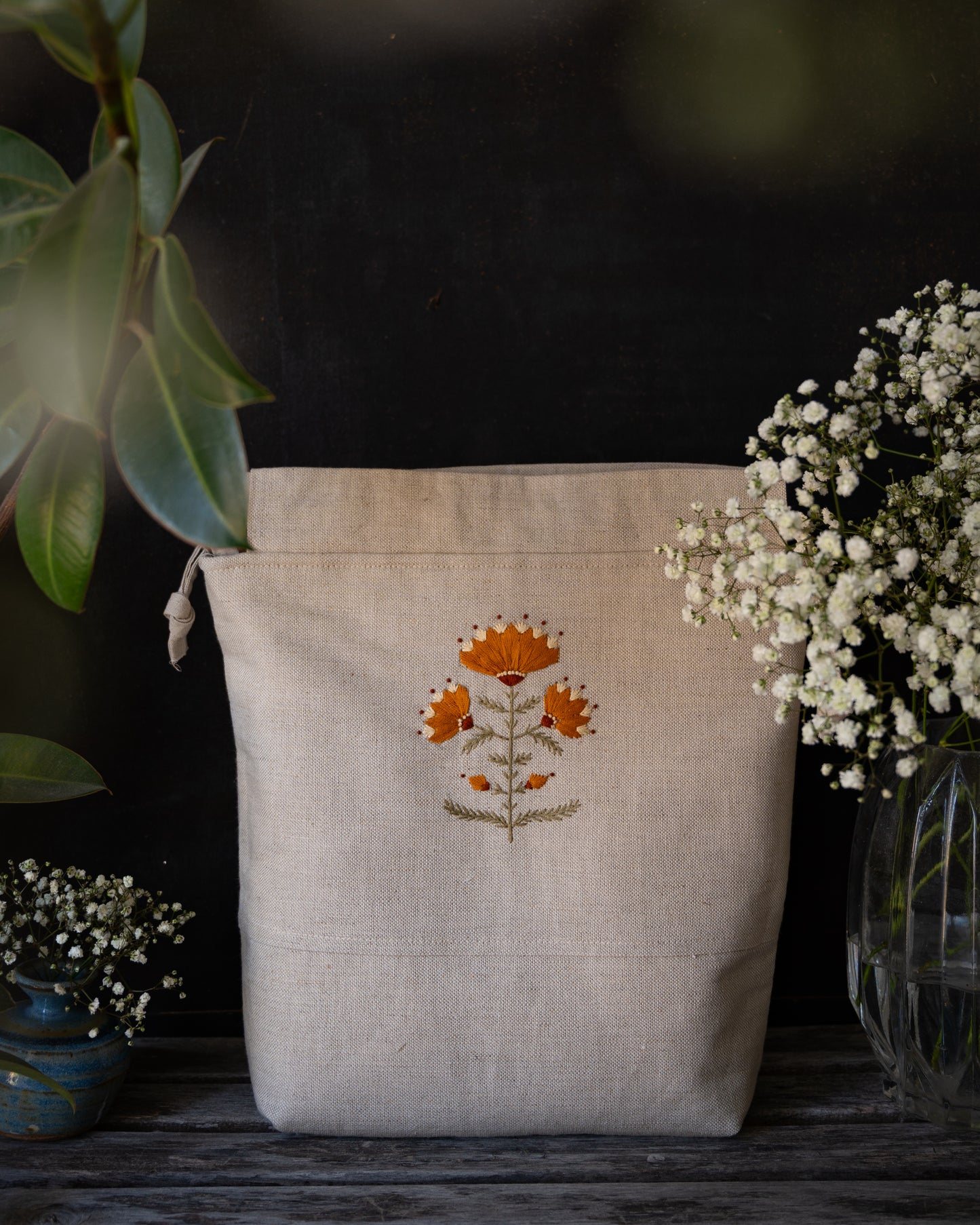 Marigold large orange