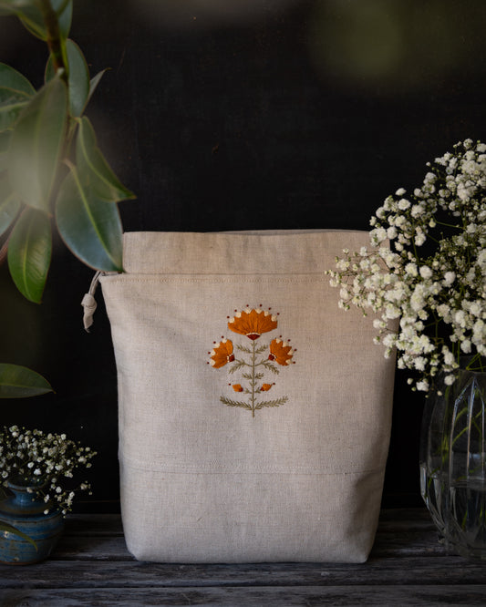 Marigold large orange