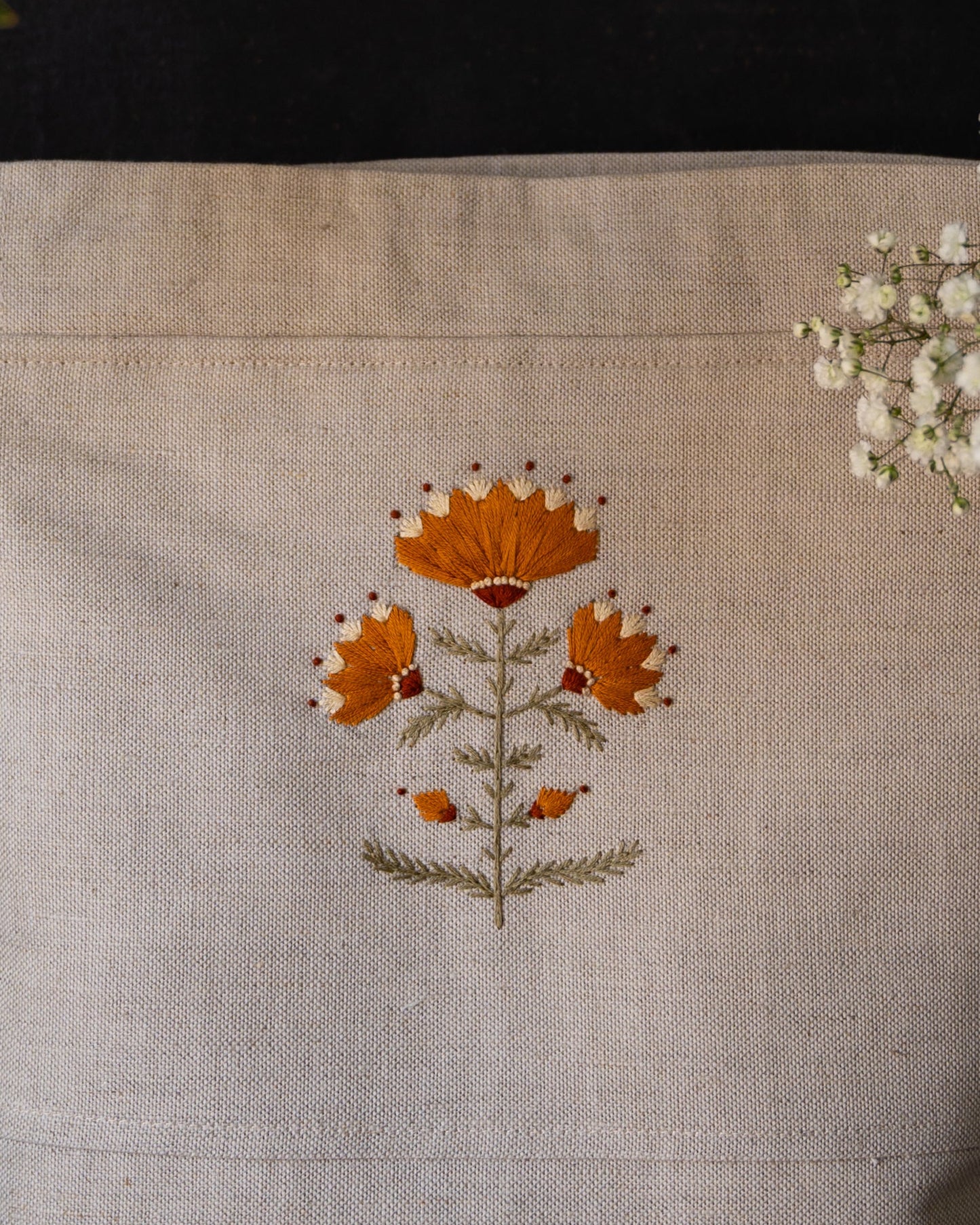 Marigold large orange