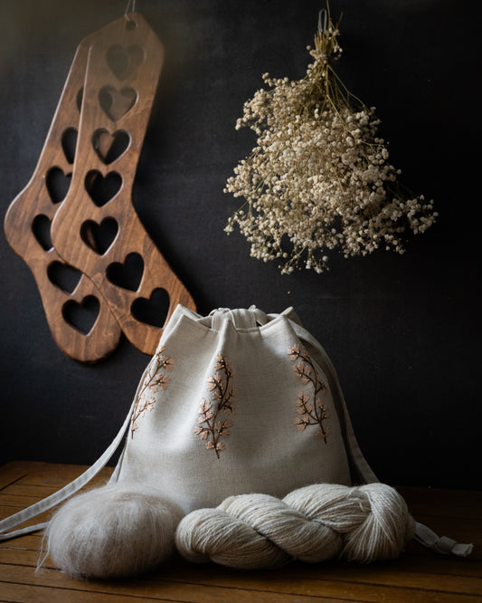 Silence pouch cream