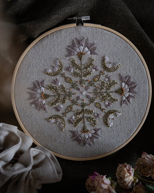 Promise of Spring embroidery KIT