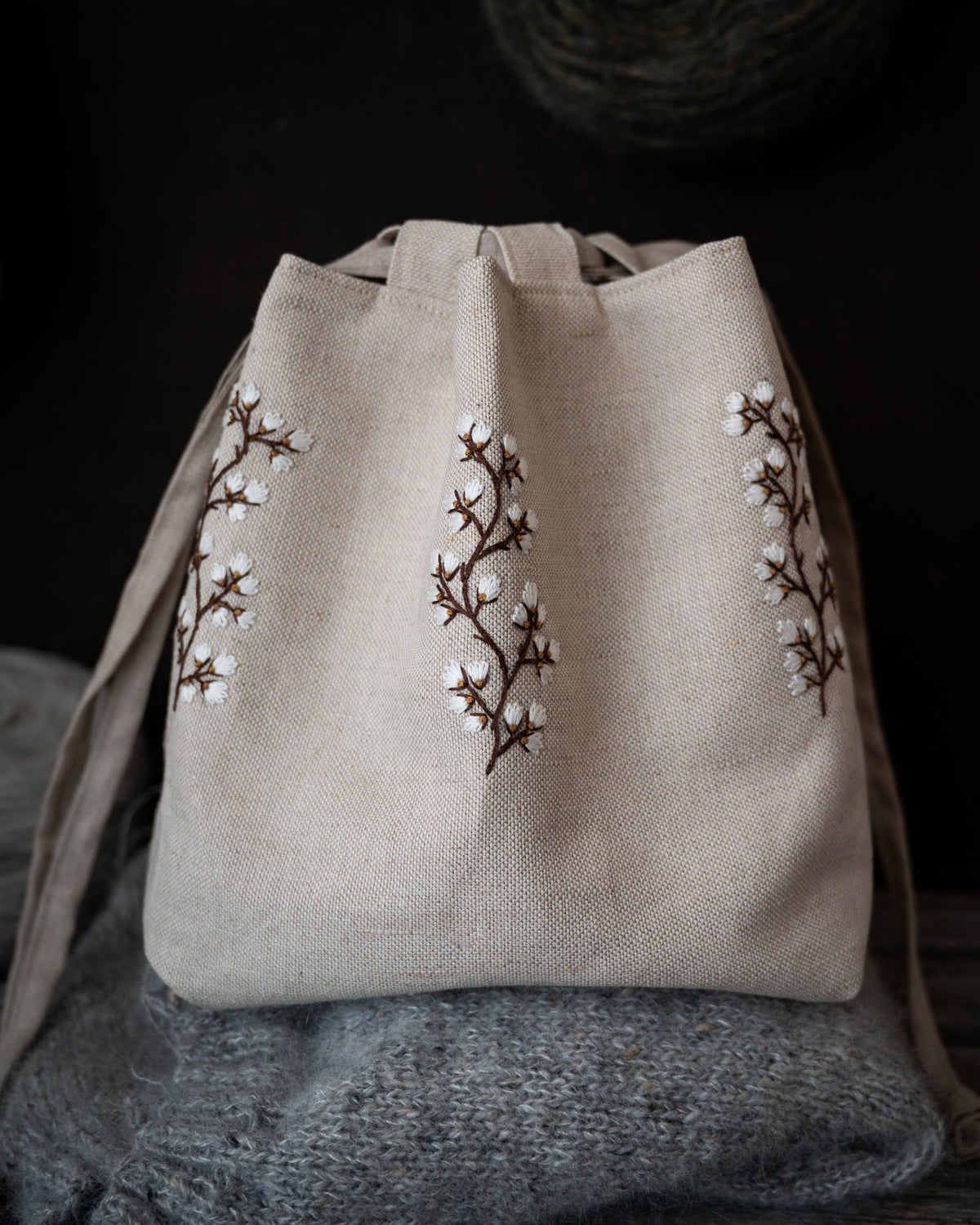 Silence pouch white