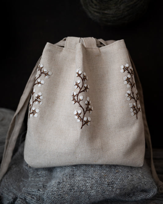 Silence pouch white