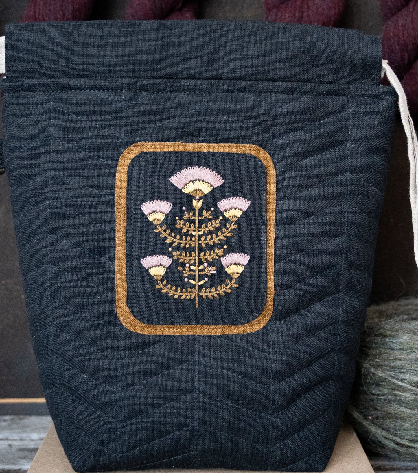 Quilted Botany small