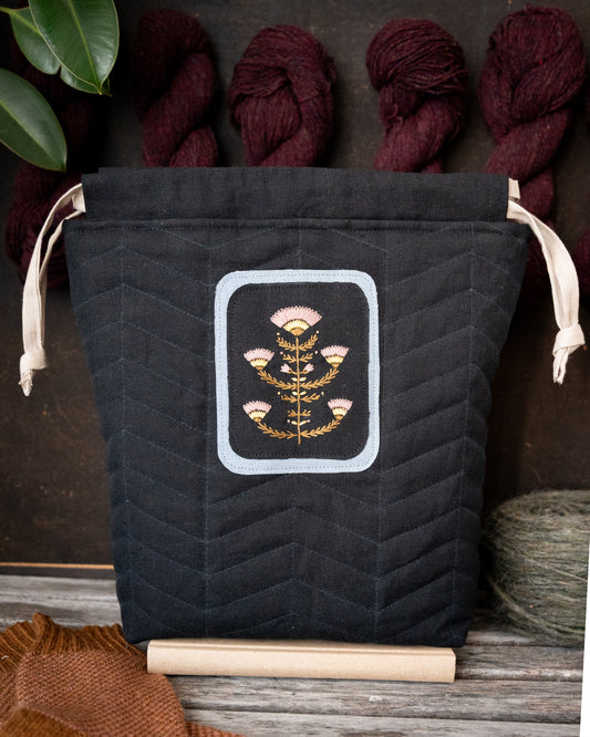 Quilted Botany large